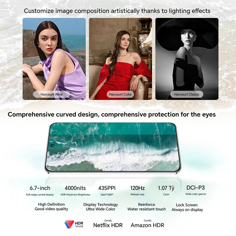 HONOR 200 12GB+256GB 512GB 6.7” OLED Screen, 5G, Dual SIM, 50MP Triple Camera, Android Smartphone