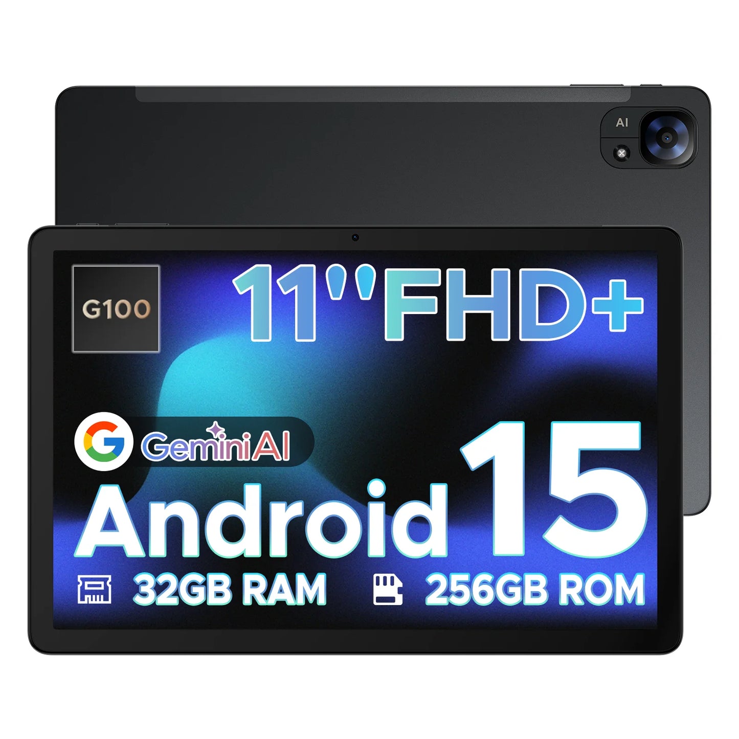 Global Version Doogee Tab E3 Tablet Pc Android 15 Gemini Ai 11-Inch Ultra-Clear 32Gb(8+24) 256Gb Helio G100 8800Mah Battery Tablet