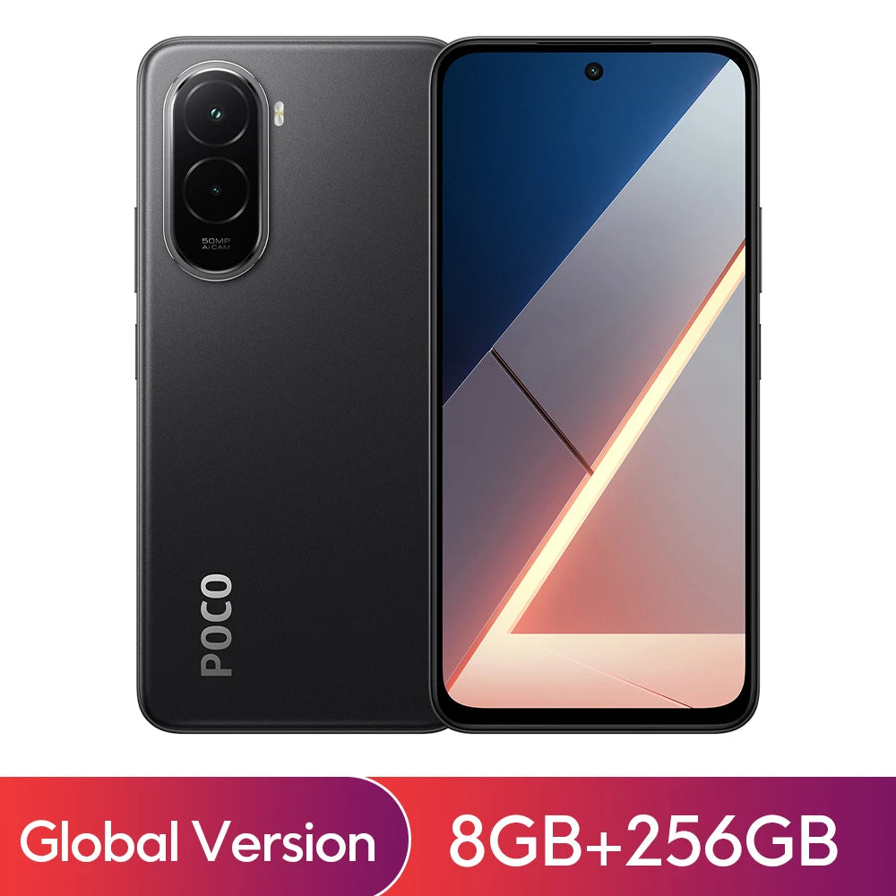 POCO M7 Global Version Smartphone Snapdragon 685 6.9" FHD+ display 7000mAh Battery