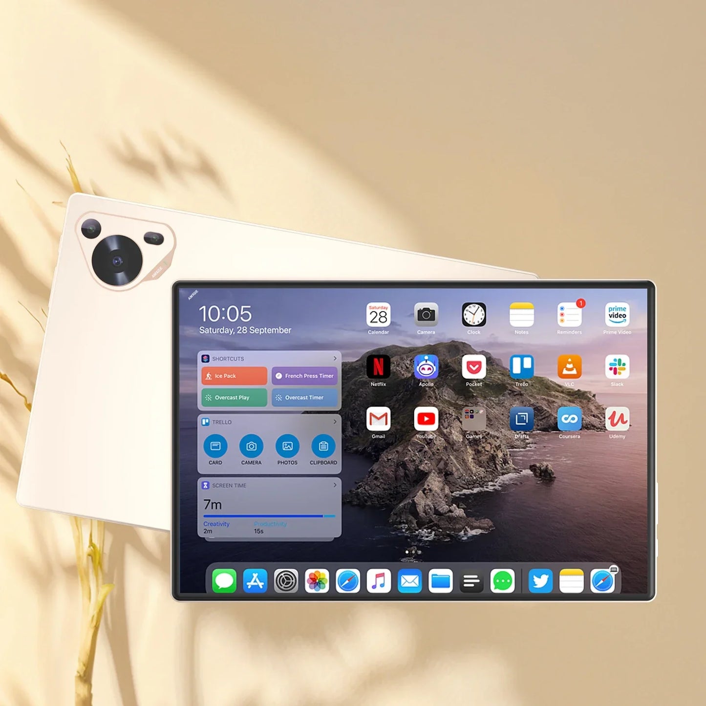 Pad 9 Pro tablets 10.1 Inch 2K Full-Screen 22GB+2048GB Snapdragon 8 Gen3 20000mAh Android 15 24MP+48MP High-Performance Tablet