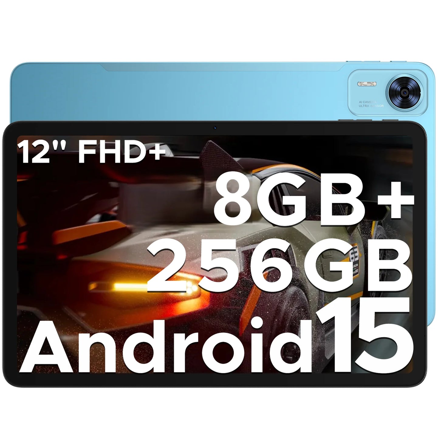 Global Version DOOGEE T36 Android Tablet 15 8 + 256GB 12 ''FHD + 90Hz IPS Display Unisoc T620 Octa Core 8800mAh Battery Widevine L1