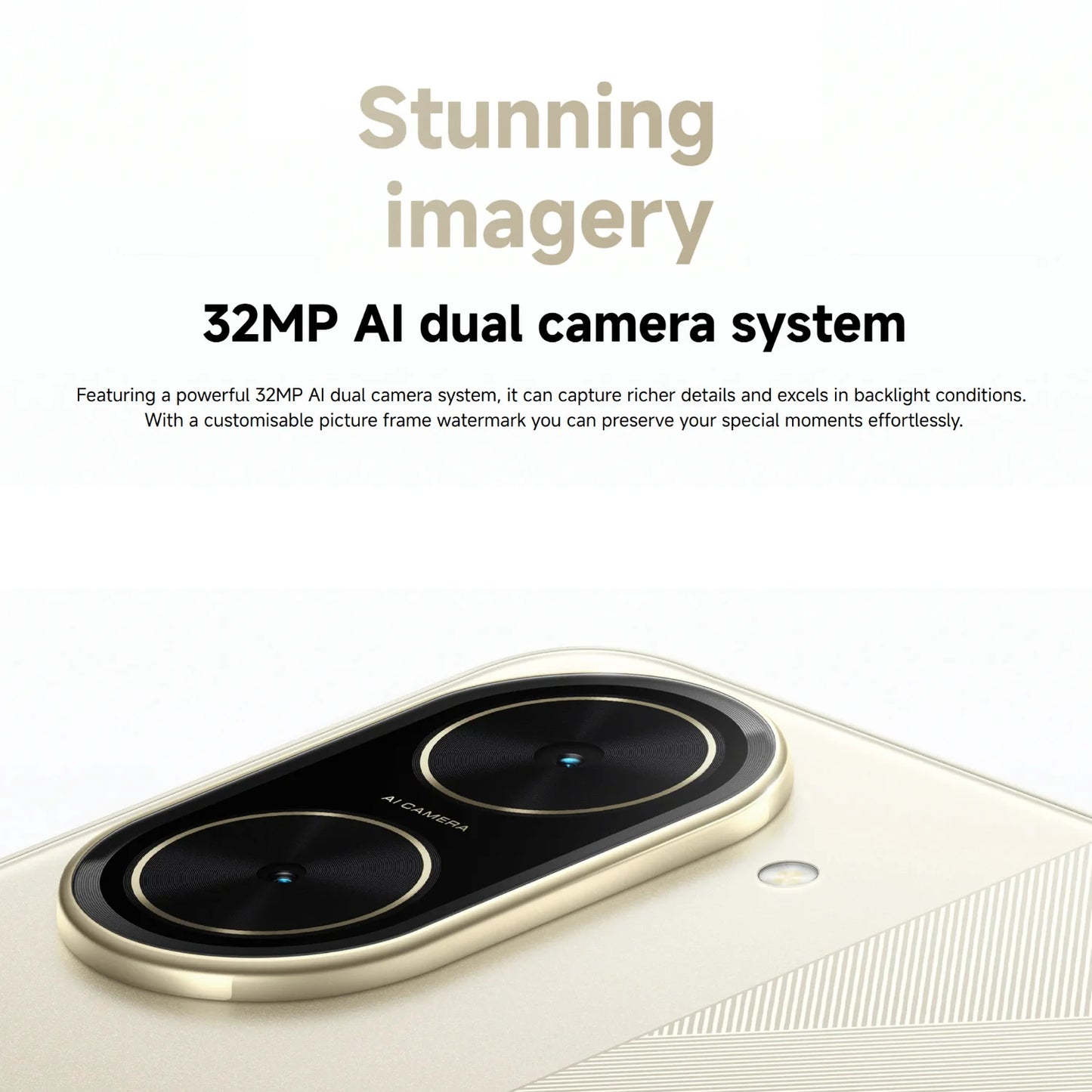 POCO C71 4G 3+64GB Global Version 6.88" 120Hz Screen Powered by a UNISOC T7250 Processor 32MP AL Dual Camera 5200mAh Battery