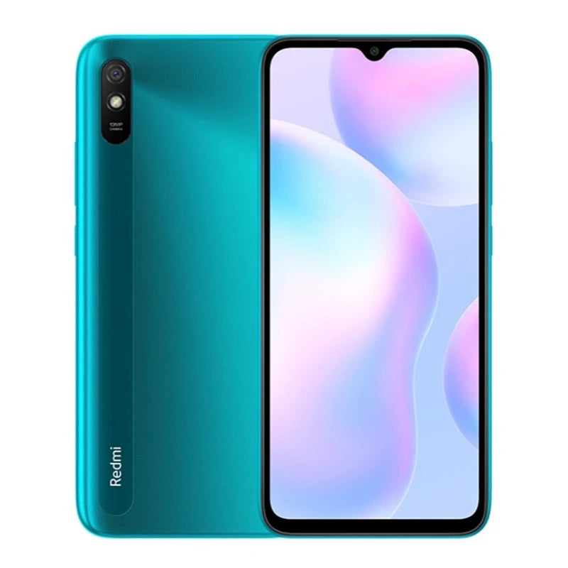 Global firmware android Xiaomi Redmi 9A 4G celular 4GB 64GB 5000mAh 13MP MTK Helio G25 smartphone  used phone