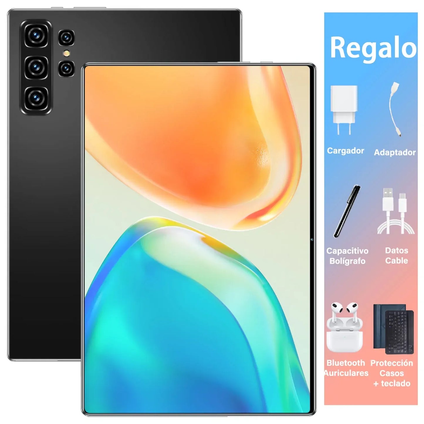 2025 S11 ultra Tablet Android 20000mAh 10.36 inch Global Version 16GB+1TB New Network 14 Core Android 13.0  Wifi Tablet