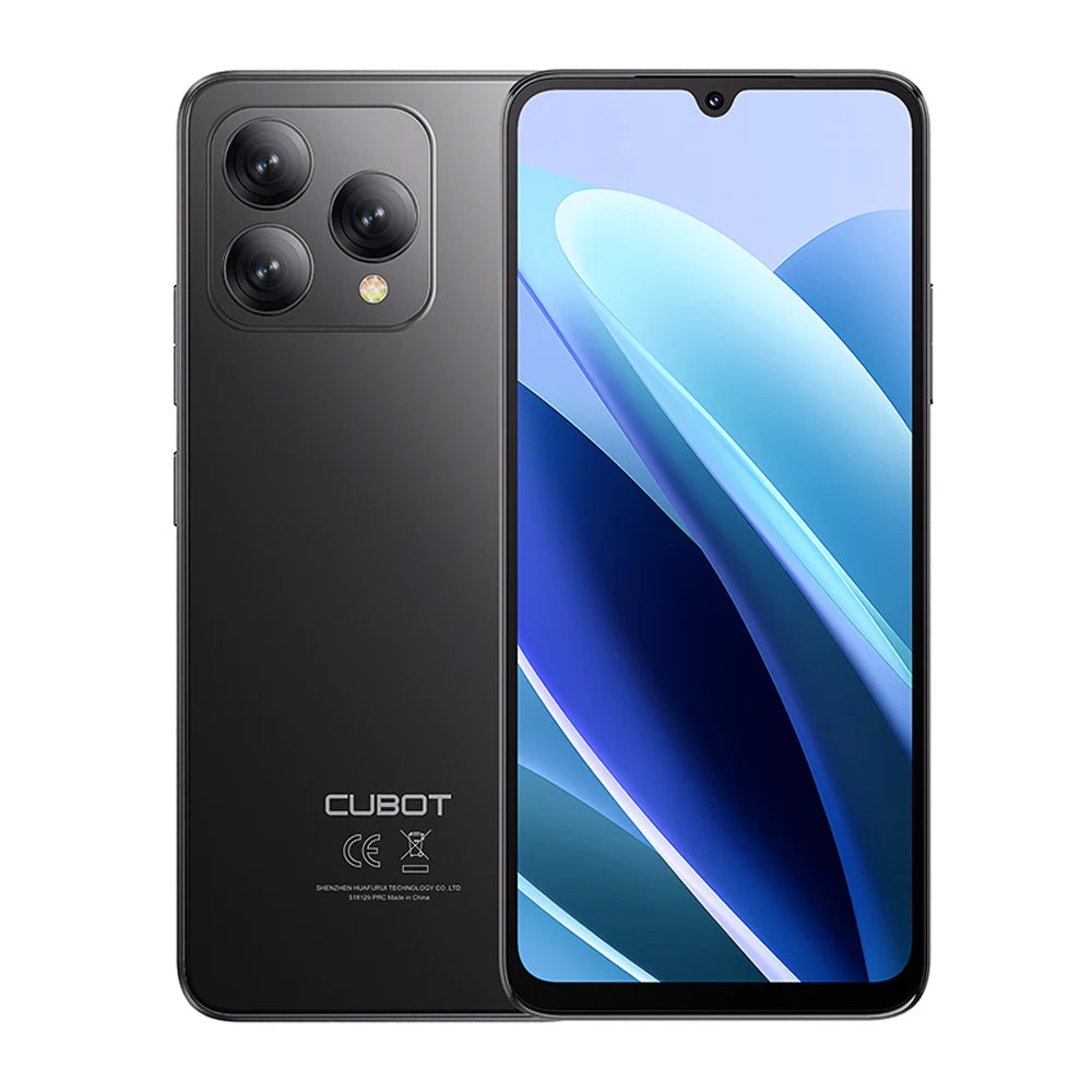 Cubot A40 Smartphone, Android 15, 12GB RAM+256GB ROM, 6.88-Inch 120Hz Screen,Octa-core, 48MP Camera, 5100mAh Battery,NFC,Face ID