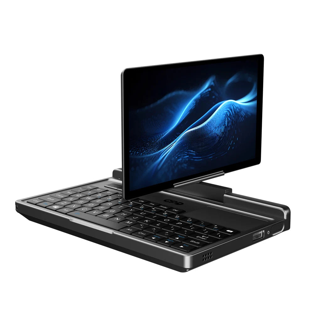 GPD MicroPC 2 Handheld Mini Laptop 7 Inch Touch Screen 16GB RAM 512GB SSD N300 CPU Windows 11 System