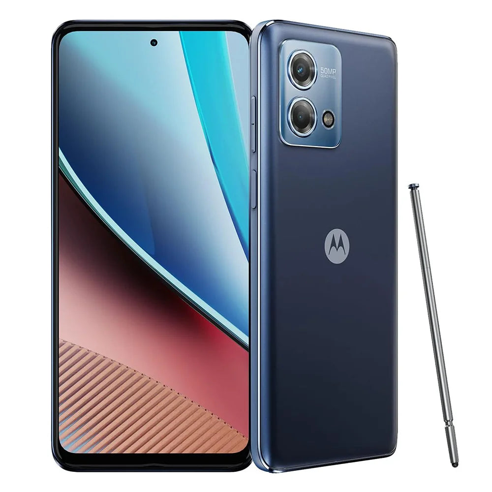 Motorola Moto G Stylus 2023 4G LTE Mobile Phone 6.5" IPS LCD 90Hz 64GB ROM 50MP Camera Helio G85 Octa-Core Android CellPhone