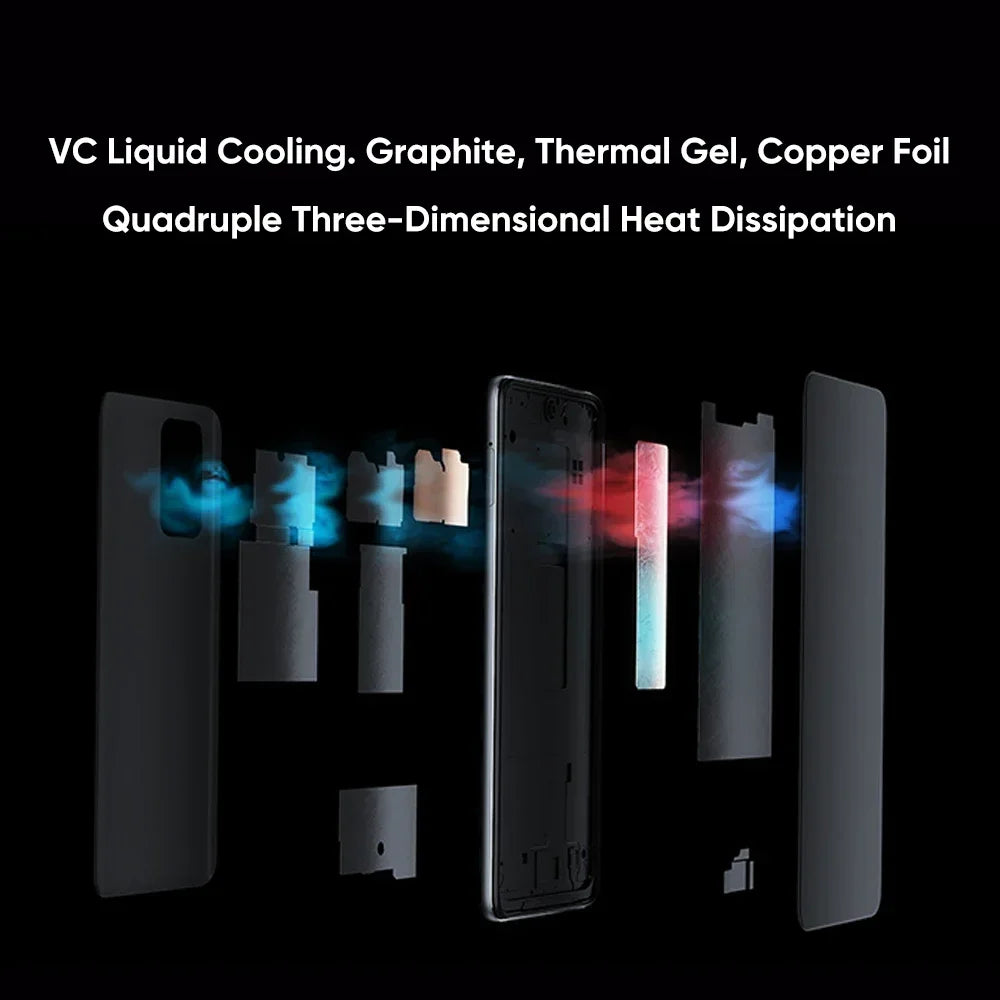 5G Smartphone Xiaomi Redmi Note 10 Pro Global ROM Dimensity 1100 Octa Core 120Hz 6.6" FHD+ Display 64MP 128GB/256GB 5000mAh NFC