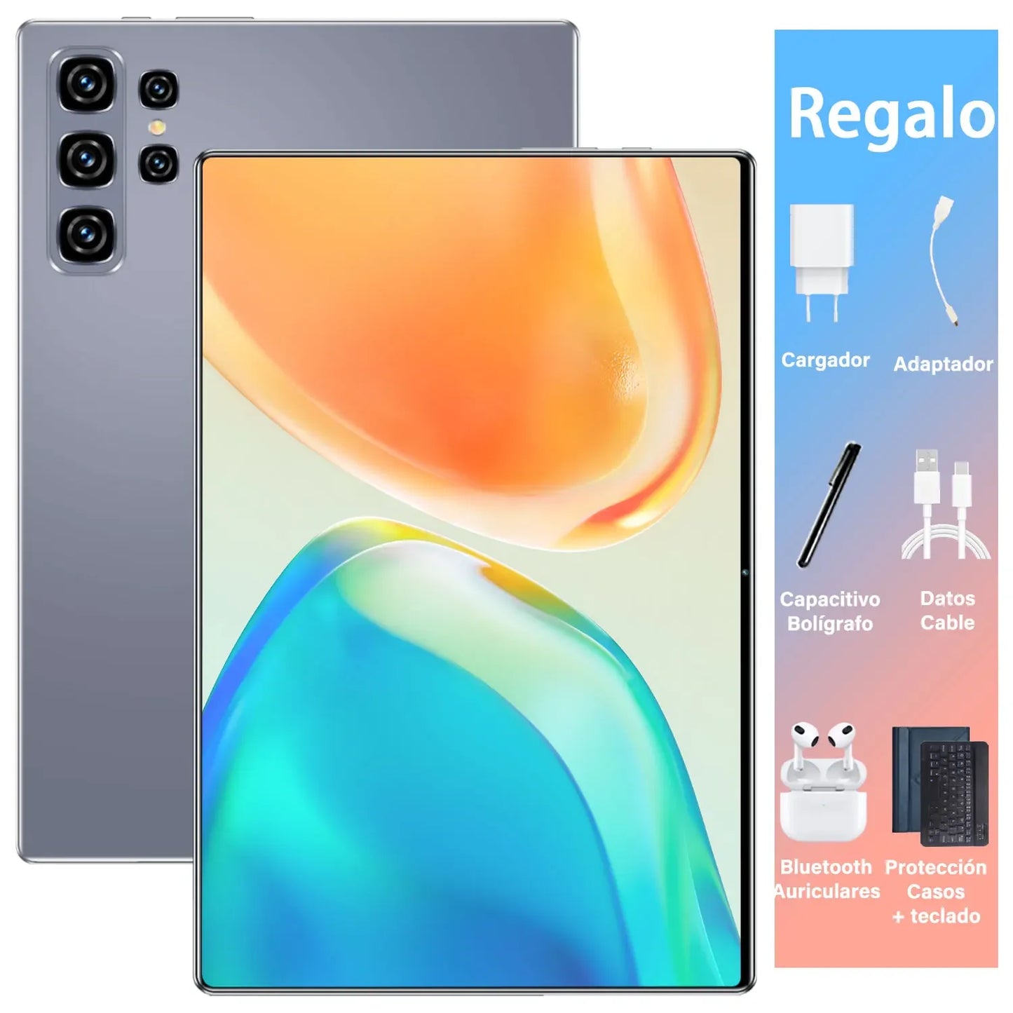 2025 S11 ultra Tablet Android 20000mAh 10.36 inch Global Version 16GB+1TB New Network 14 Core Android 13.0  Wifi Tablet