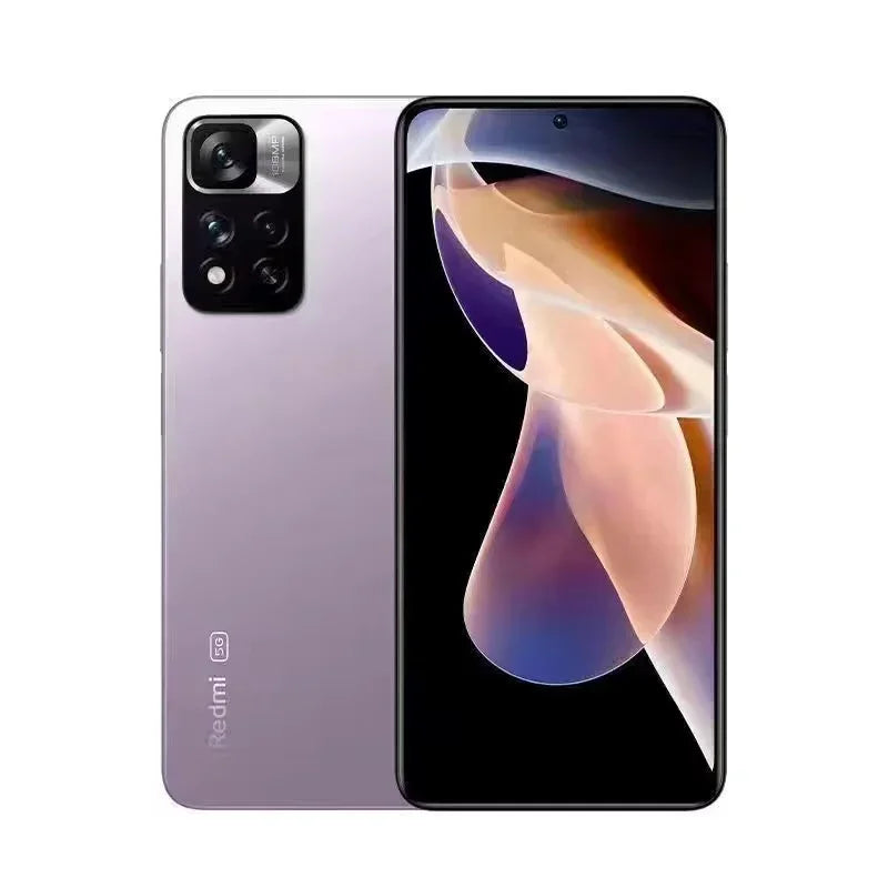 Xiaomi Redmi Note 11 Pro 8GB 256GB Global Rom NFC MTK Helio G96 Octa Core 108MP Camera 120Hz Display 5G Smartphone