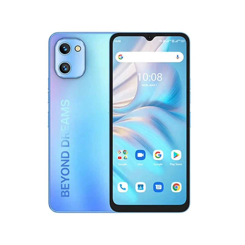 UMIDIGI A13S 4GB 64GB Android 11 Quad Core 6.7" HD+ Display Cellular 5150mAh 16MP Rear Camera Global 4G Network