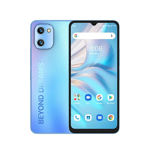 UMIDIGI A13S 4GB 64GB Android 11 Quad Core 6.7" HD+ Display Cellular 5150mAh 16MP Rear Camera Global 4G Network