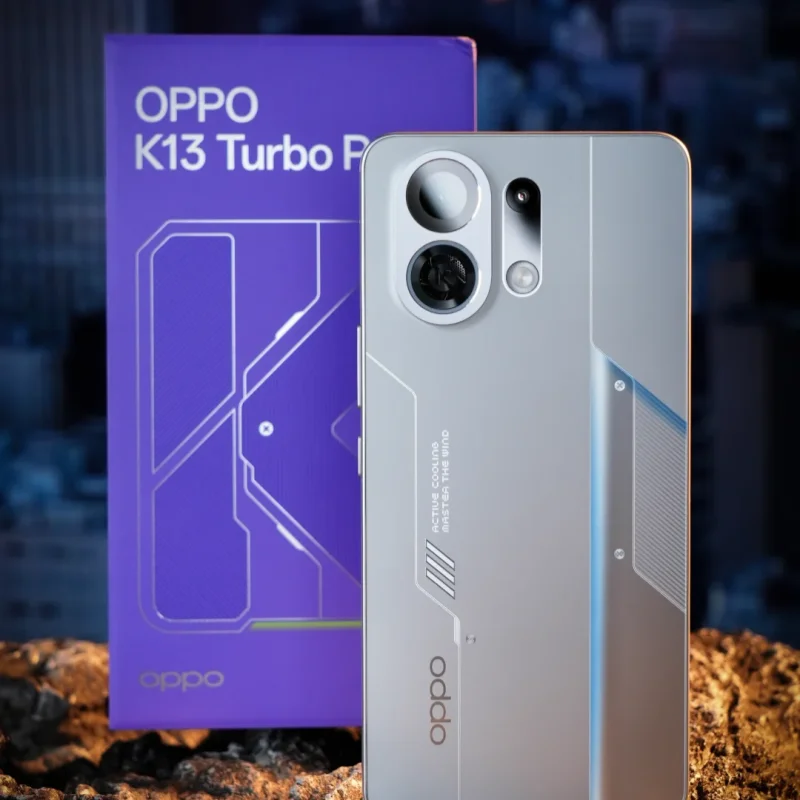 NEW OPPO K13 Turbo Pro 5G 6.8" AMOLED Snapdragon8s Gen4 120Hz 7000mAh Battery 80W SuperVOOC 50MP Camera NFC OTA ColorOS15 Turbo
