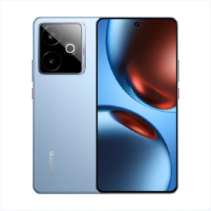In Stock Realme GT 7 Smart Phone 6.8" OLED 144HZ 50.0MP Camera 100W Charge 7200mAh Battery Dimensity 9400+ Android 15.0 Unlock