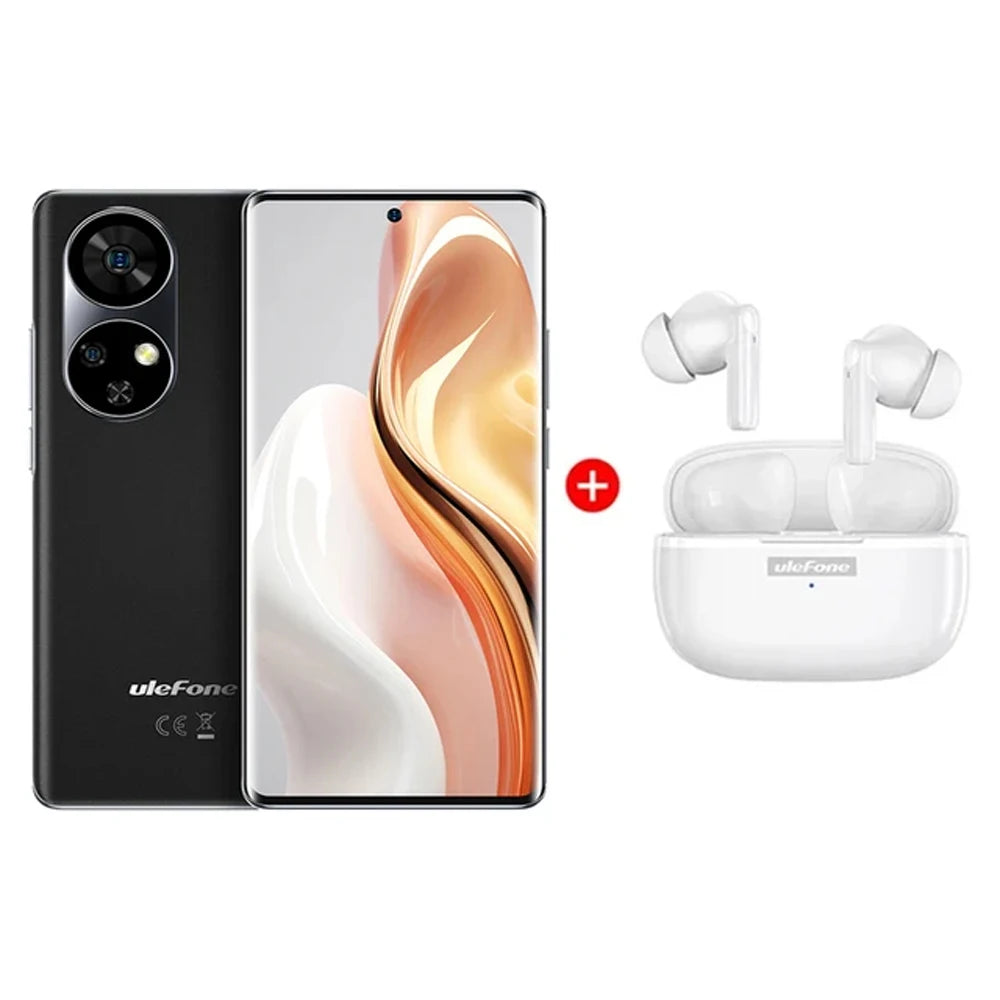 In Stock Ulefone Note 17 Pro,24GB+256GB,Android 13,NFC,6.78" 120HZ AMOLED Curved Display,108MP Camera,5050mAh,Global Version