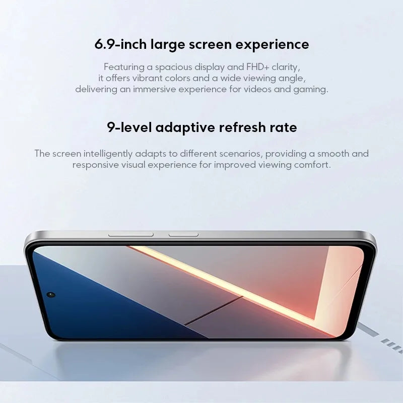 POCO M7 Global Version Snapdragon 685 Smartphone 6.9" 144Hz FHD+ DotDisplay 50MP Camera 7000mAh Battery 33W Fast Charging NFC