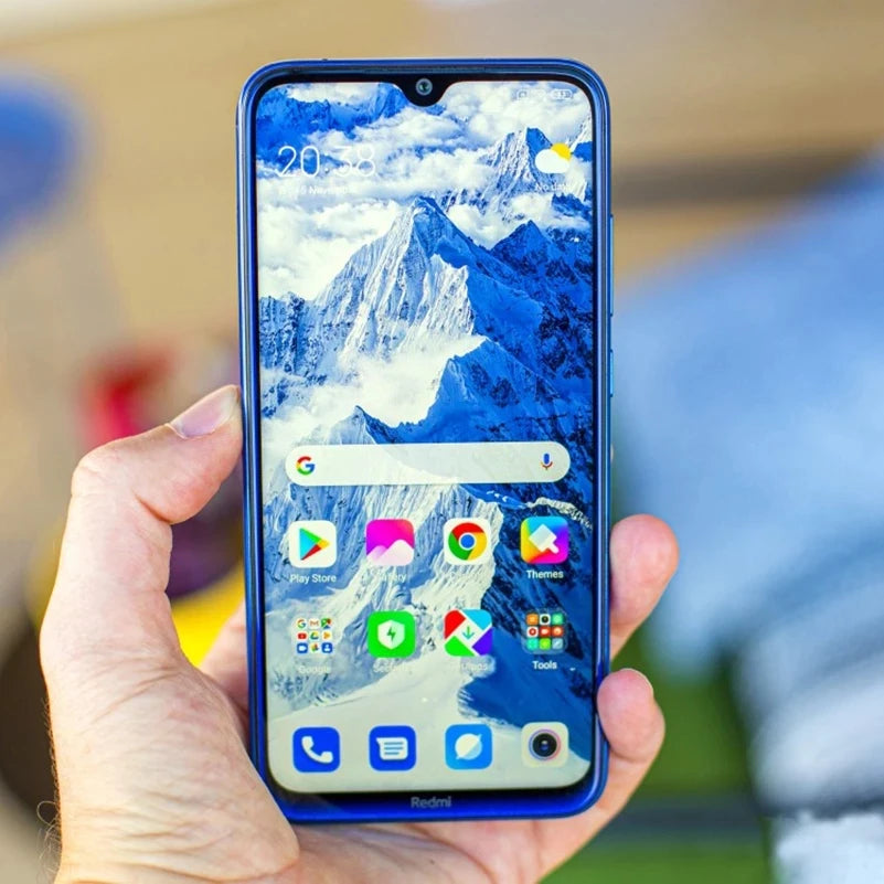 Xiaomi Redmi Note 8/Note 8 pro Global Firmware Smartphone with Phone Case Original Android Phone 4000mAh Battery Quad Cmaera