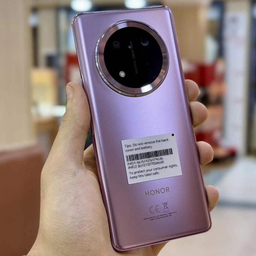 HONOR X9c 5G SmartPhones global version Android mobile Snapdragon 6 Gen 1 CPU 108MP Camera 6.78 inches AMOLED