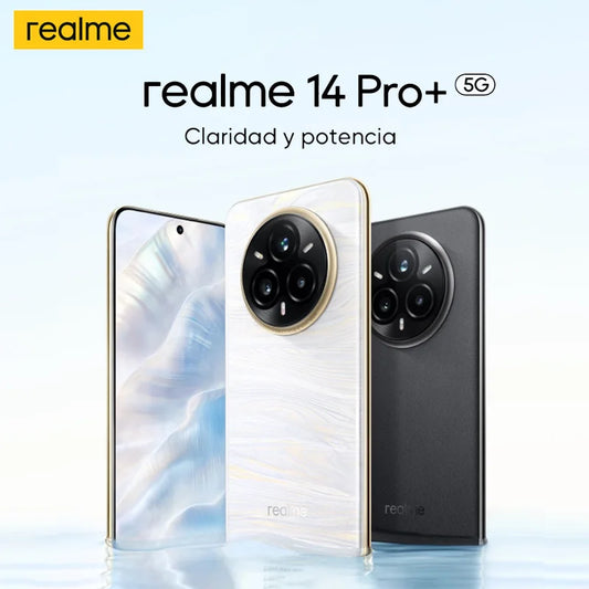 2025 Realme 14 Pro+ Smartphone 5g Snapdragon 7S Gen 3 6.83'' 120Hz Oled Screen  realme 14 Pro Plus Nfc Global Version