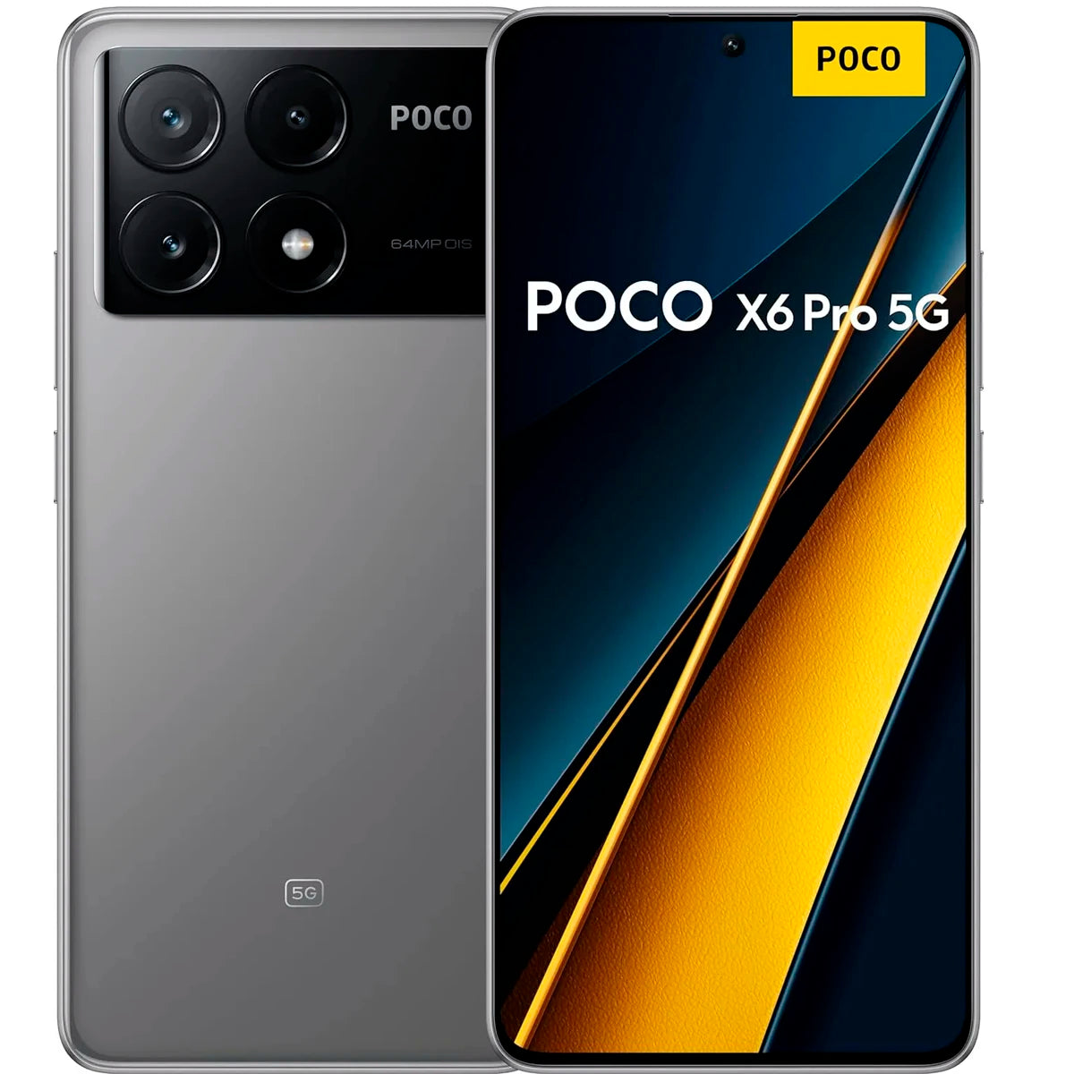 Mobile Phone Smartphone Xiaomi Poco X6 Pro 5G 256GB Storage 8GB Ram Processor MediaTek Dimension 8300-Ultra AMOLED Screen