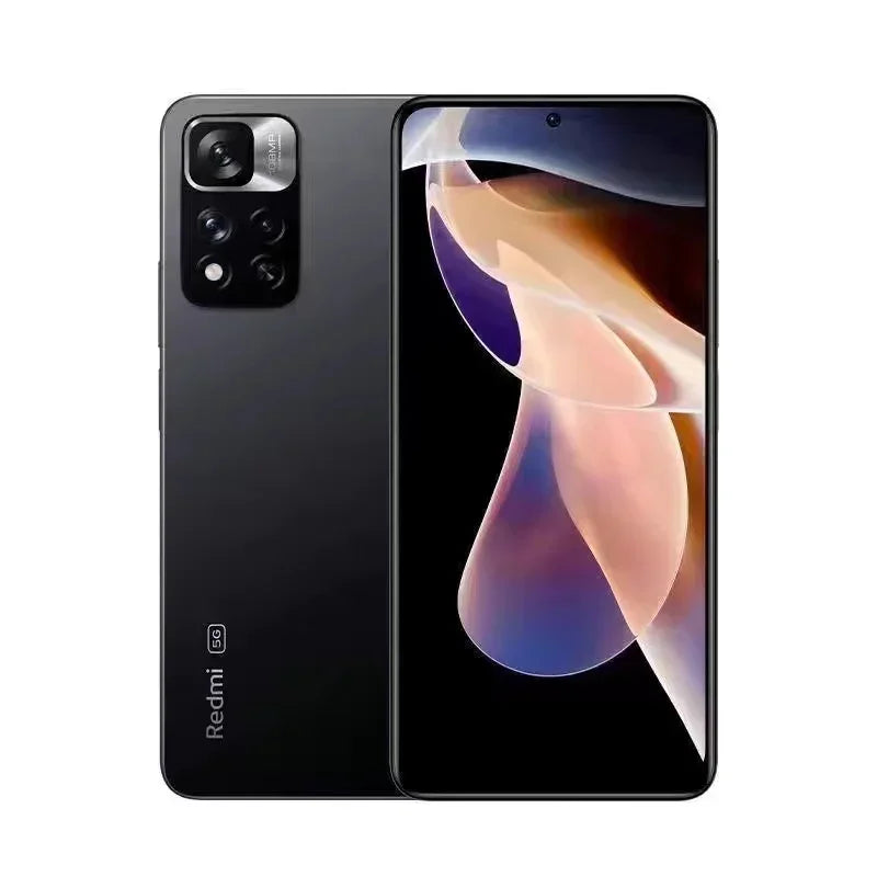 Xiaomi Redmi Note 11 Pro 8GB 256GB Global Rom NFC MTK Helio G96 Octa Core 108MP Camera 120Hz Display 5G Smartphone