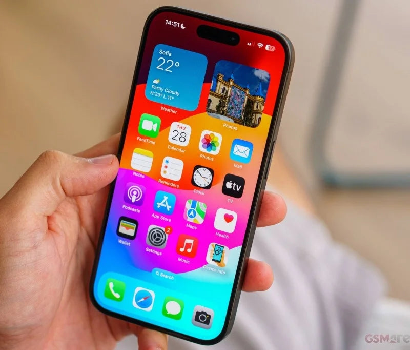 Original iPhone 15 Pro Max 256/512GB 1TB ROM Dual eSIM 8GB RAM 6.7" Genuine Retina OLED NFC A16 15ProMax Unlocked 5G Cell Phone