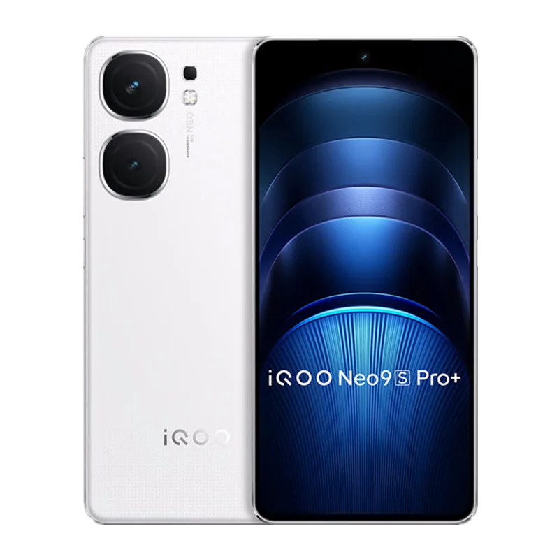 Original Vivo Iqoo Neo 9S Pro+ Mobile Phone Snapdragon 8 Gen 3 Android 14.0 OTA 6.78" AMOLED 144HZ 50.0MP 120W Charge 5500mAh