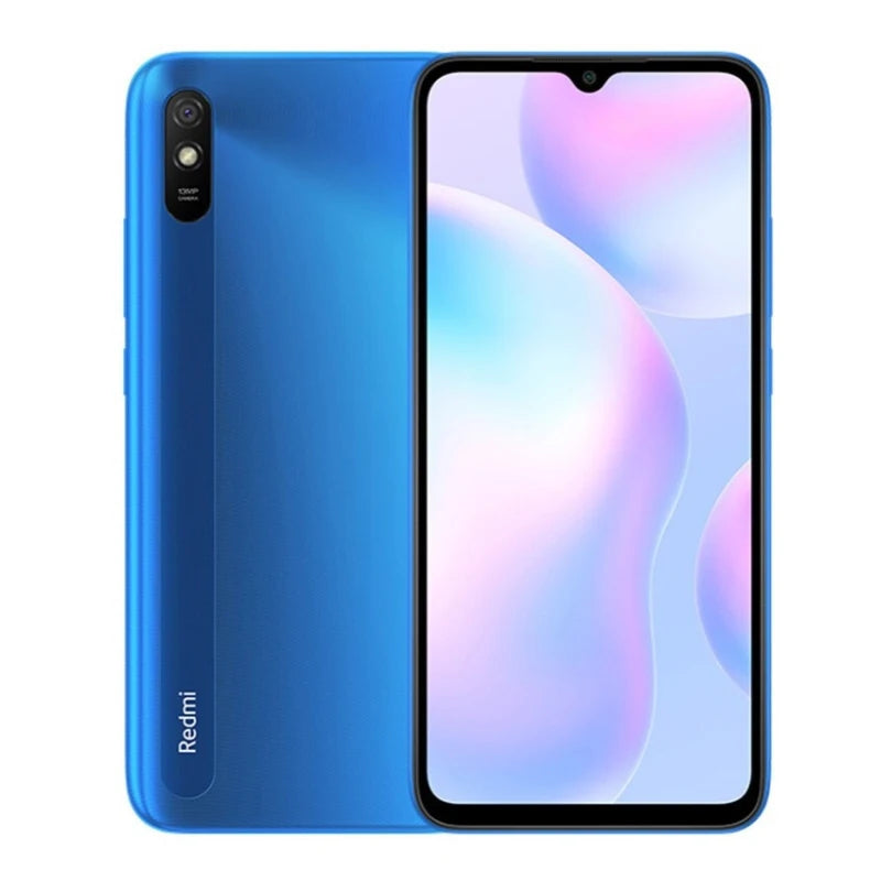 Global firmware android Xiaomi Redmi 9A 4G celular 4GB 64GB 5000mAh 13MP MTK Helio G25 smartphone  used phone