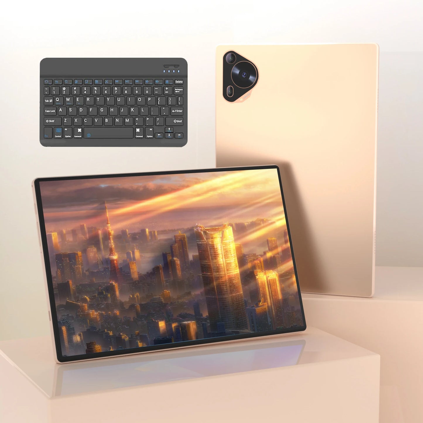 Pad 9 Pro tablets 10.1 Inch 2K Full-Screen 22GB+2048GB Snapdragon 8 Gen3 20000mAh Android 15 24MP+48MP High-Performance Tablet