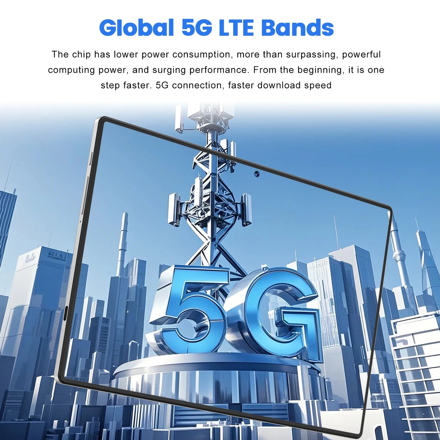 2025 Original Pad 9S Pro Tablets Android 15 22GB+2TB 10.1 inch Tablet PC Snapdragon888 Global Version 5G Dual SIM Card 10000mAh