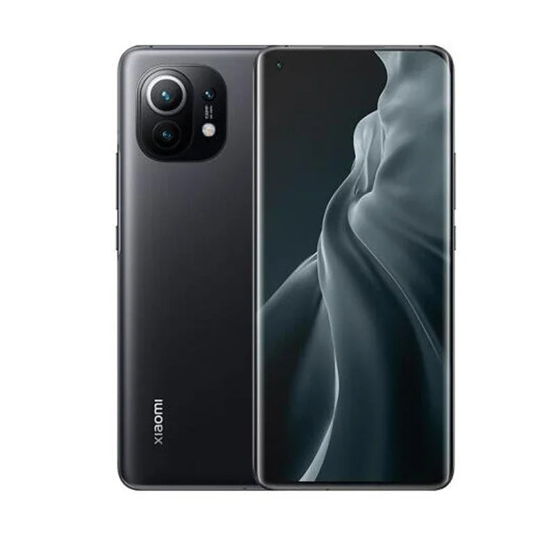 Xiaomi 11 5G smartphone 55W HyperOS 1.0 3200×1440pixel 6.81inch Snapdragon 888 4500mAh 55W 108mp  used phone