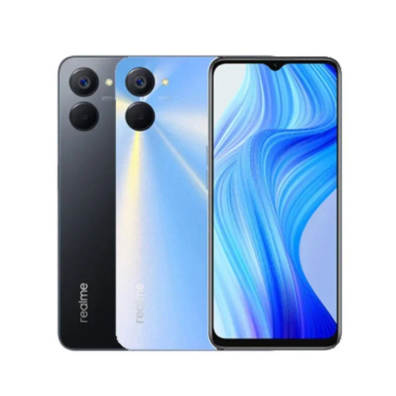 OPPO realme V20 5G Global firmware inch Dual SIM 8GB 128GB realme UI 3.0 Main camera 13MP Used Phone