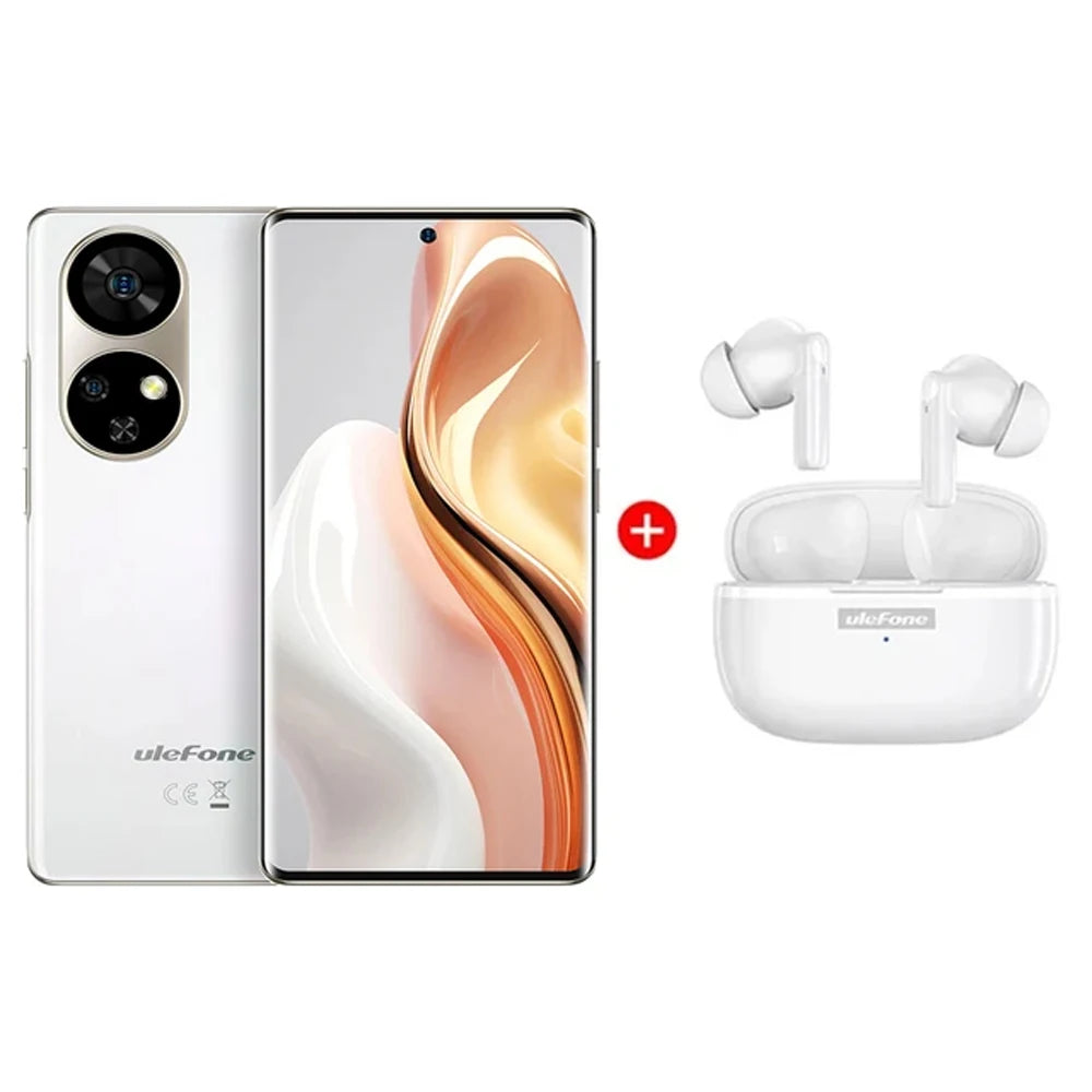 In Stock Ulefone Note 17 Pro,24GB+256GB,Android 13,NFC,6.78" 120HZ AMOLED Curved Display,108MP Camera,5050mAh,Global Version