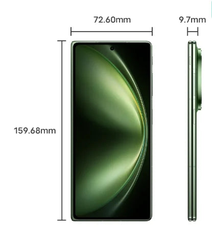 VlVO X Fold5 5G Snapdragon 8 Gen 3 Foldable AMOLED 8.03" 6000mAh Battery ZEISS Camera 50MP+50MP+50MP 80W Charger