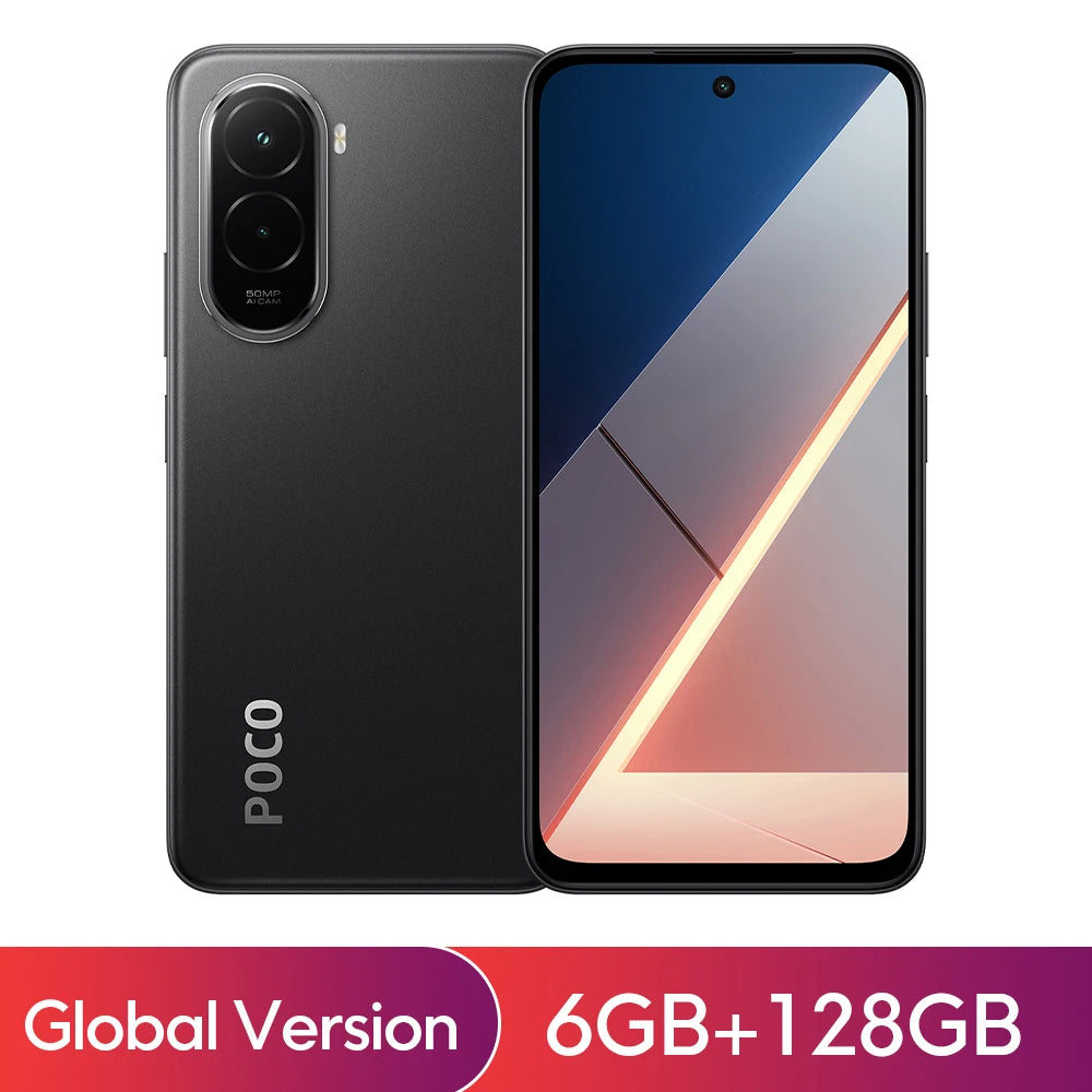 POCO M7 Global Version Smartphone Snapdragon 685 6.9" FHD+ display 7000mAh Battery