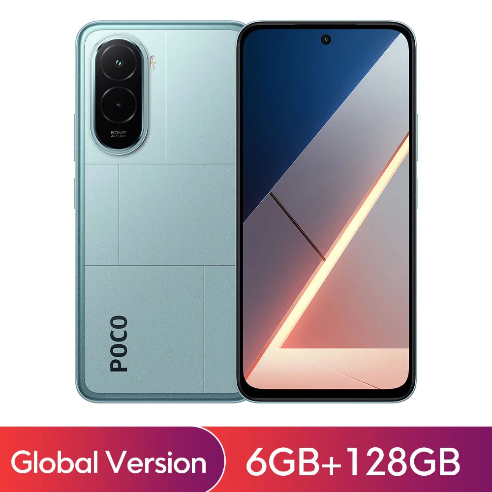 POCO M7 Global Version Smartphone Snapdragon 685 6.9" FHD+ display 7000mAh Battery