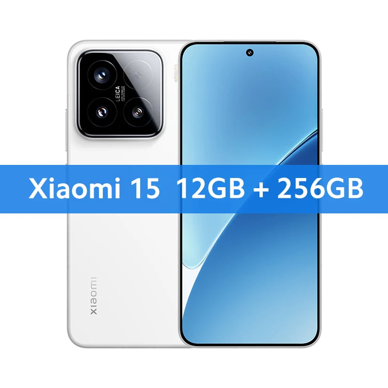 Global Version Xiaomi 15 5G Smartphone Snapdragon® 8 Elite Mobile Platform 6.36" 3200 nits ultra-bright display 50MP Camera