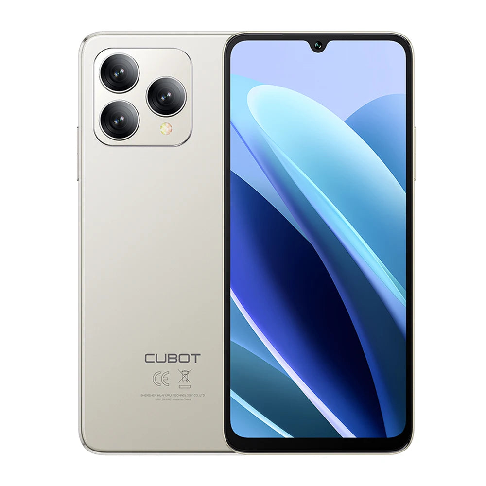Cubot A40 Smartphone, Android 15, 12GB RAM+256GB ROM, 6.88-Inch 120Hz Screen,Octa-core, 48MP Camera, 5100mAh Battery,NFC,Face ID