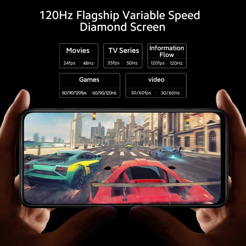5G Smartphone Xiaomi Redmi Note 10 Pro Global ROM Dimensity 1100 Octa Core 120Hz 6.6" FHD+ Display 64MP 128GB/256GB 5000mAh NFC
