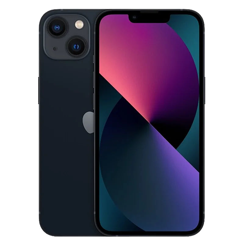 iPhone 13 128GB/256GB ROM Unlocked A15 Chip IOS 5G phone Face ID 6.1" OLED Screen Smartphone iphone13 cellphone