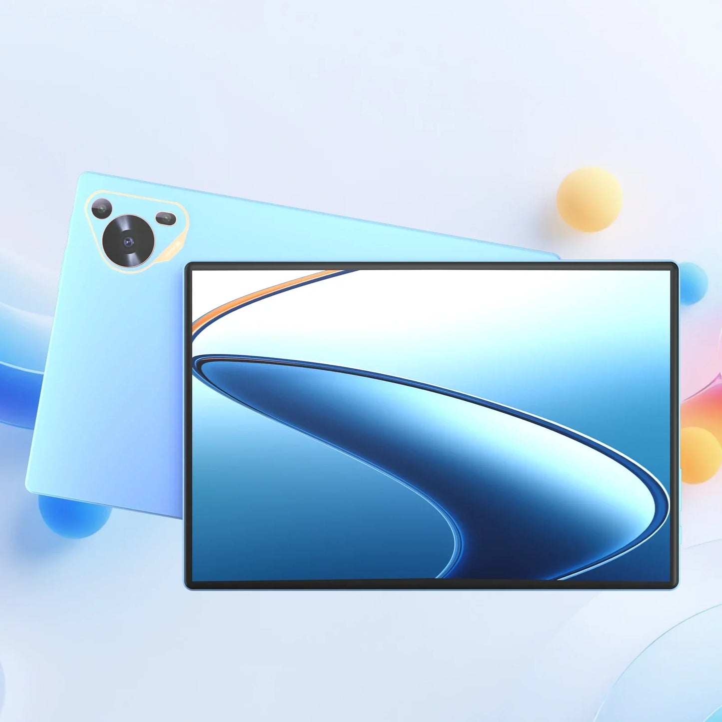 Pad 9 Pro tablets 10.1 Inch 2K Full-Screen 22GB+2048GB Snapdragon 8 Gen3 20000mAh Android 15 24MP+48MP High-Performance Tablet