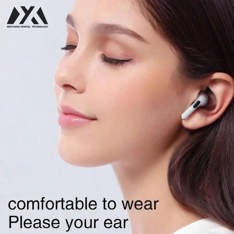 A5 Wireless Earbuds In-ear Headphones with Bluetooth 5.30 Stereo Sound Noise Cancelling for High Definition Music