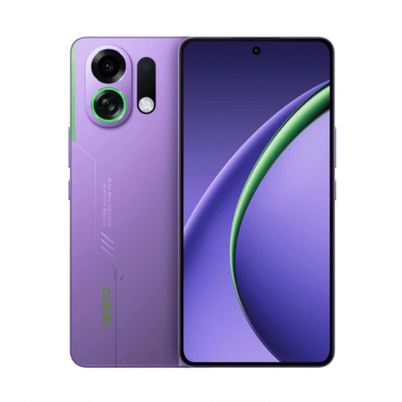 NEW OPPO K13 Turbo Pro 5G 6.8" AMOLED Snapdragon8s Gen4 120Hz 7000mAh Battery 80W SuperVOOC 50MP Camera NFC OTA ColorOS15 Turbo
