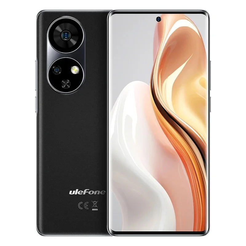In Stock Ulefone Note 17 Pro,24GB+256GB,Android 13,NFC,6.78" 120HZ AMOLED Curved Display,108MP Camera,5050mAh,Global Version