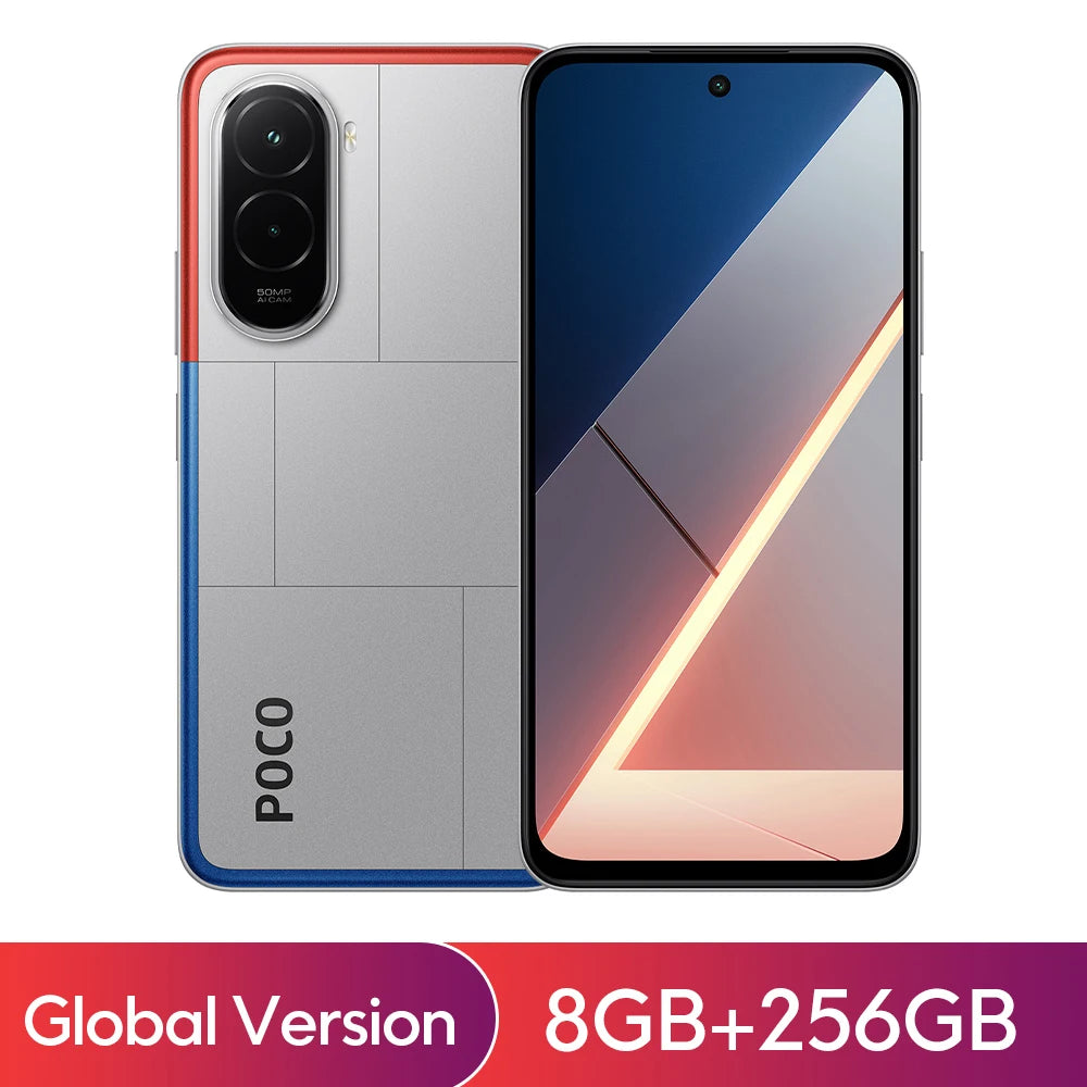 POCO M7 Global Version Smartphone Snapdragon 685 6.9" FHD+ display 7000mAh Battery