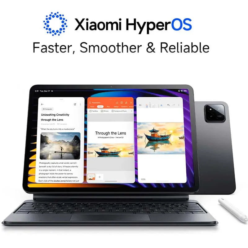 Xiaomi Pad 7 Pro 8GB/128GB 8GB/256GB 12GB/512GB tablet 50MP rear camera Snapdragon 8S Gen 3 8850mAh battery