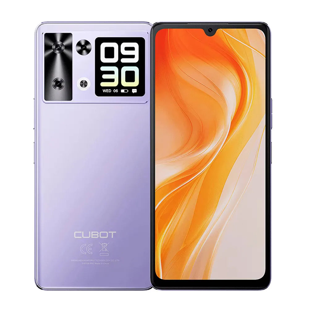 Cubot Smartphone P90,Dual Speakers,Android 15,6.88" 120Hz Display,24GB(12GB+12GB)RAM,256GB ROM,G100 Octa-core,64MP Camera,NFC