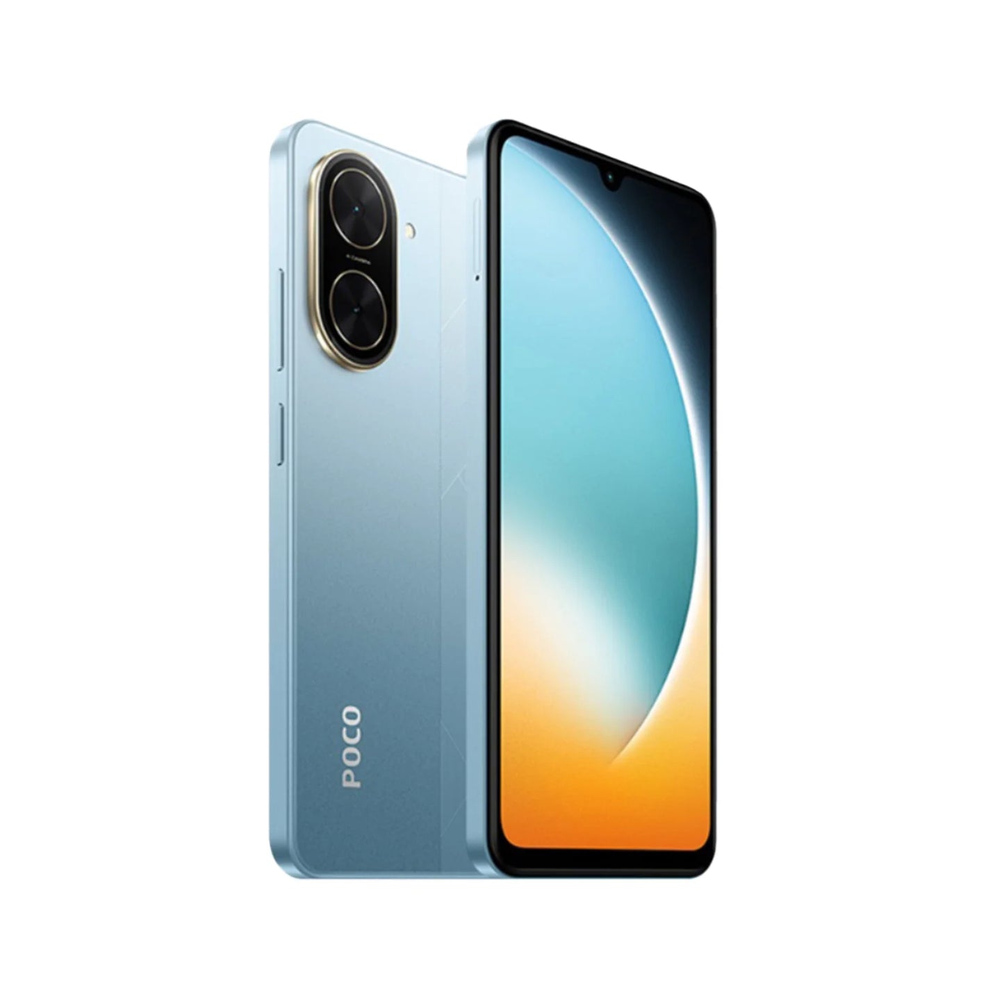 POCO C71 4G 3+64GB Global Version 6.88" 120Hz Screen Powered by a UNISOC T7250 Processor 32MP AL Dual Camera 5200mAh Battery