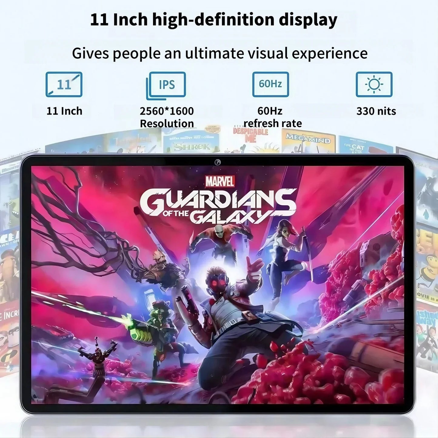 2025 Brand New  Original PAD 7S Pro Android 14 Snapdragon 8gen2 Tablets 20000mAh 11Inch HD 22GB+2TB 5G Dual SIM Wifi Tablet PC