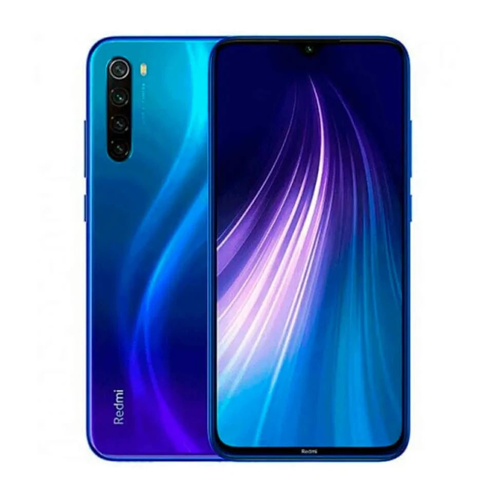 Xiaomi Redmi Note 8/Note 8 pro Global Firmware Smartphone with Phone Case Original Android Phone 4000mAh Battery Quad Cmaera